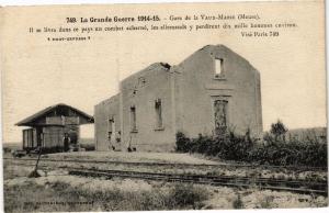 CPA La Grande Guerre 1914-15 Gare de la Vaux-Marie (Meuse) .... (178753)