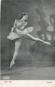 English ballet dancer Beryl Grey photo Anthony 