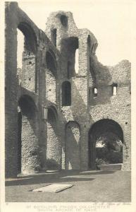 Lot 7 postcards Colchester Botolph `s Priory architecture