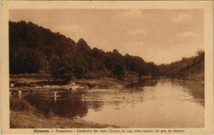 CPA Crozant Confluent des deux Creuse FRANCE (1050263)