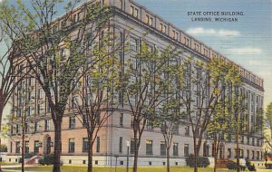 State Office Building View - Lansing, Michigan MI