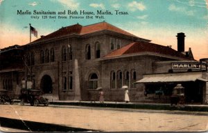 Texas Marlin Sanitarium and Bath House 1914