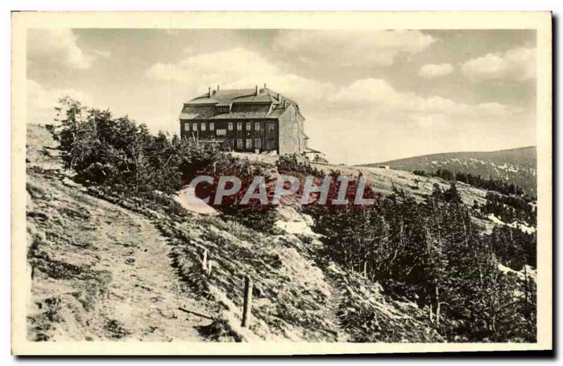 Postcard Old Kralicky Sneznik