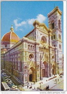 Italy Firenze La Cattedrale ed il Campanile di Giotto