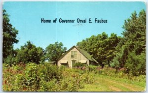 M-93740 Home of Governor Orval E Faubus Huntsville Arkansas