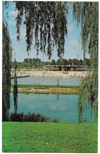 Mill Pond Swimming Beach Delavan Wisconsin