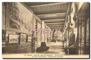 Old Postcard Paris Hotel des Invalides Museum of the Army Room Bugeaud Collec...