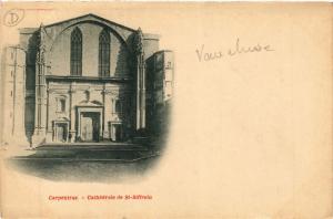 CPA CARPENTRAS - Cathédrale de St-Siffrein (477329)