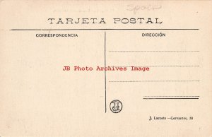 Spain, Madrid, Estacon del Mediodia, Railroad Station, J Lacoste No 76