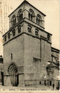 CPA Vosges ÉPINAL Église St-Maurice le Clocher (982930)