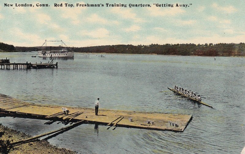 NEW LONDON, Connecticut, 00-10s; Red Top, Freshman's Training Quarters