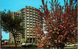 Vtg Marquette University Victor McCormick Hall Milwaukee Wisconsin WI Postcard