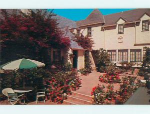 Unused Pre-1980 SUNDIAL LODGE MOTEL Carmel California CA s1791@