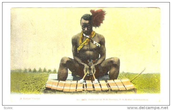 A Native Pianist, South Africa, 00-10s