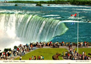 Canada Ontario Niagara Falls 1972