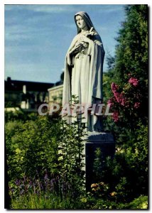 Modern Postcard Lisieux Sainte Therese of the Child Jesus born January 2, 187...