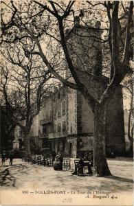 CPA SOLLIES-PONT La Tour de l'Horloge (411354)