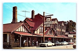 Ye English Inn Hollister Missouri c1974 Postcard Hotel & Restauarnt