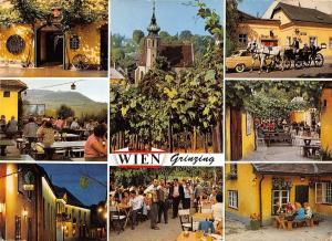 BR13549 Wien Grinzing World famous Wine Tavern   austria