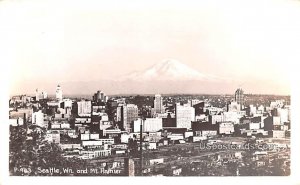 Mount Rainier - Seattle, Washington