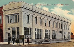 First National Bank Webster City, Iowa  