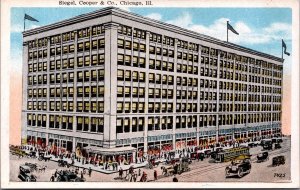 Siegel Cooper & Co Chicago Illinois Vintage Postcard C091