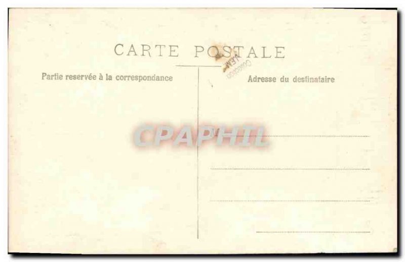 PHOTO CARD Caen 1925 Floods