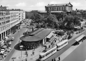 BR88732 real photo tramway tram car voiture hannover germany