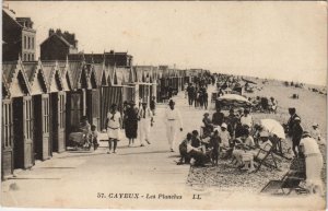 CPA CAYEUX-sur-MER Les Planches (1250253)