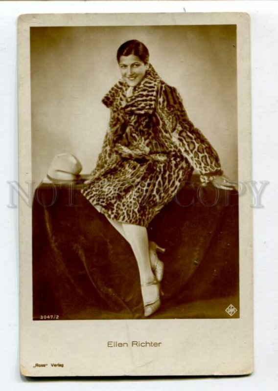 3103496 Ellen RICHTER Austrian MOVIE Star ACTRESS Vintage PHOTO