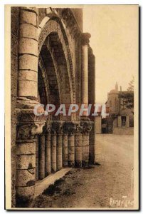 Old Postcard The Isle of Re of the Church of Ars Portal