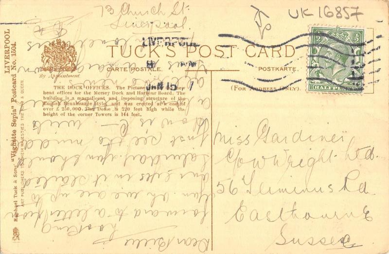 uk16857 dock offices  liverpool  uk