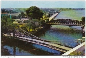 Singapore Cavanagh & Anderson Bridges