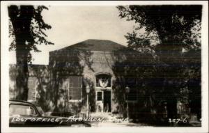 Audubon IA Post Office Real Photo Postcard rpx