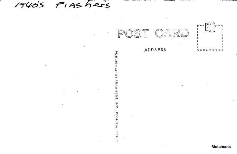 TUCSON ARIZONA Steward Observatory University FRASHERS RPPC  postcard 7585