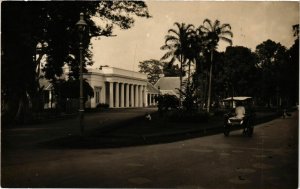 PC CPA WELTEVREDEN ? real photo postcard INDONESIA (a16638)