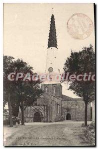 Postcard Old Ars en Re The Bell Tower