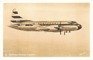 Northeast Airlines Convair Photo #31 By Enell RPPC