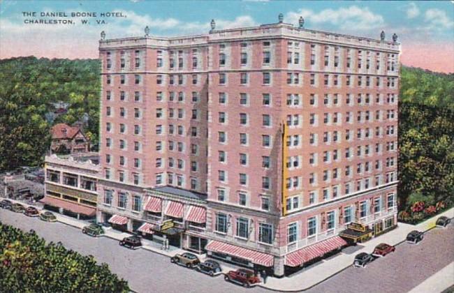 West Virginia Charleston The Daniel Boone Hotel