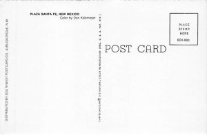 Plaza Santa Fe, New Mexico NM