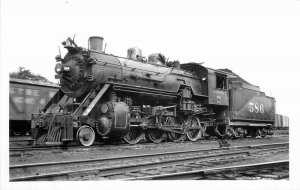 Asheville North Carolina 1950s Railroad Southern Railroad RPPC Postcard 22-8904