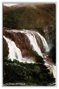 Pykara Waterfalls Pykara India  1911 DB  Postcard T6