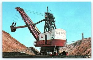 Postcard The Big Dipper Shovel Coal Strip Mine Operations