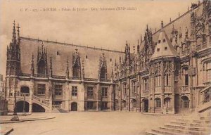 France Rouen Palais de Justice Cour Interieure