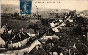 CPA Moissey- Route de Dole FRANCE (1044201)