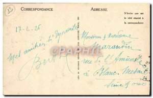 Old Postcard Marseille Le Palais Longchamp