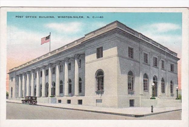 North Carolina Winston Salem Post Office Building