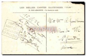 Old Postcard Rocamadour