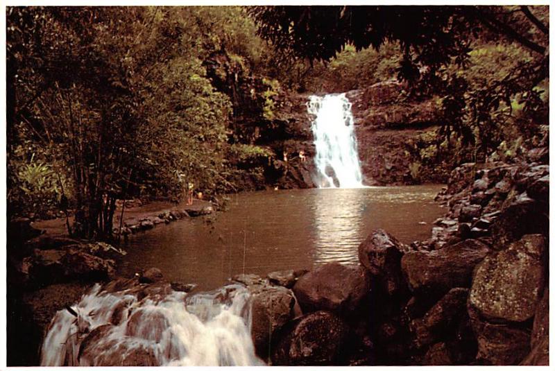 Waimea Falls - Oahu, Hawaii