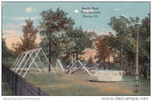 Illinois Peoria South Park Play Ground